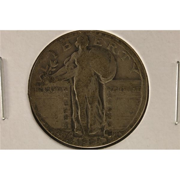 1928-D SILVER STANDING LIBERTY QUARTER