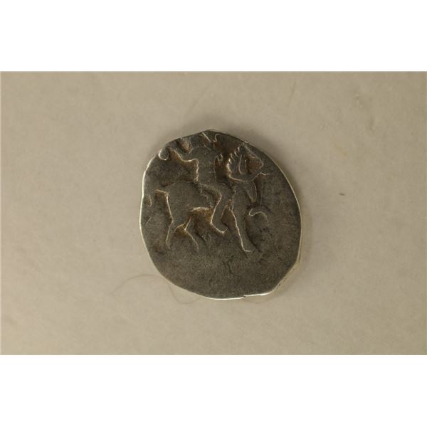 SILVER RUSSIAN WIRE MONEY CIRCA 1532-1584