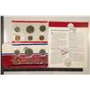 Image 1 : 1987 US MINT SET (UNC) P/D (WITH ENVELOPE) AND