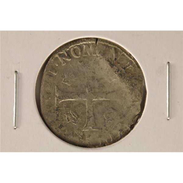 1590-1610 FRANCE SILVER DOUZAIN COIN