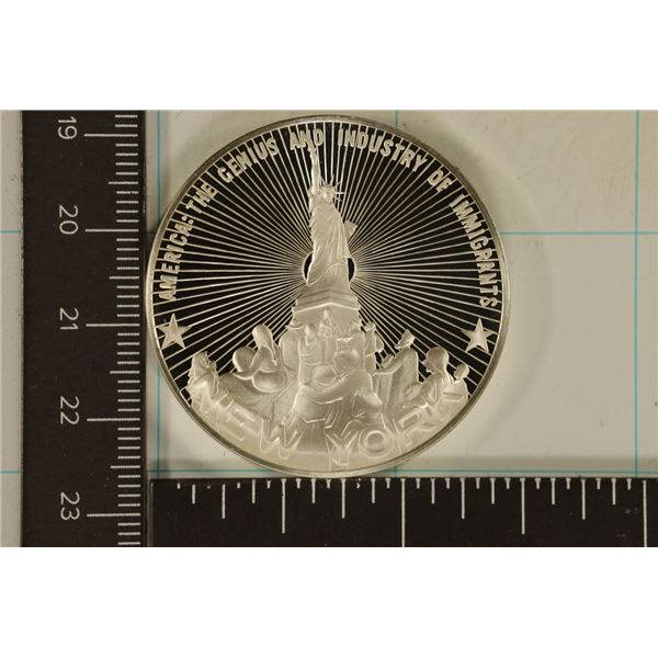 1.06 TROY OZ. PROOF STERLING SILVER "THE GREAT