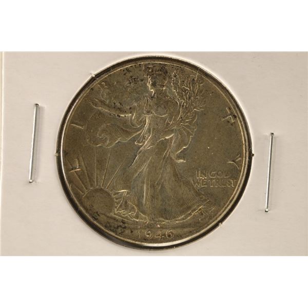 1946 SILVER WALKING LIBERTY HALF DOLLAR