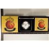 Image 1 : 2020-P US SILVER BASKETBALL HALL OF FAME PROOF $1