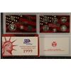 Image 1 : KEY DATE 1999 US SILVER PROOF SET (WITH BOX)