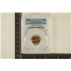 Image 1 : 2000 LINCOLN "CHEERIOS" CENT PCGS GENUINE UNC