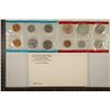 Image 2 : 1969 US MINT SET (UNC) P/D/S (WITH ENVELOPE)