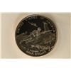 Image 2 : 1995-P WWII US PROOF HALF DOLLAR.  IN HARD PLASTIC
