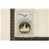 Image 1 : 1996-P US SILVER SMITHSONIAN DOLLAR PCGS PR69