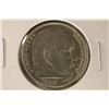 Image 1 : 1935-F GERMAN SILVER 5 MARK .4016 OZ. ASW