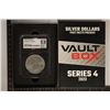 Image 1 : 2023 SERIES 4 VAULT BOX. NGC X 2021 MORGAN SILVER