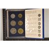 Image 2 : 1971 ISRAEL 6 COIN UNC SPECIMEN SET IN ORIGINAL