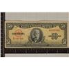 Image 1 : 1950 CUBA 50 PESO BILL. SOME SMALL STAINS ON THE