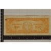 Image 2 : 1950 CUBA 50 PESO BILL. SOME SMALL STAINS ON THE
