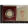 Image 2 : 1982 AUSTRALIA $10 SILVER PROOF "COMMONWEALTH