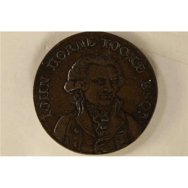 1794 CONDER TOKEN. THEY R MOSTLY 18TH CENTURY