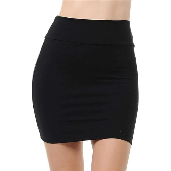 NEW SWEET HEARTS MINI SKIRT BLACK LARGE