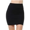 Image 1 : NEW SWEET HEARTS MINI SKIRT BLACK LARGE