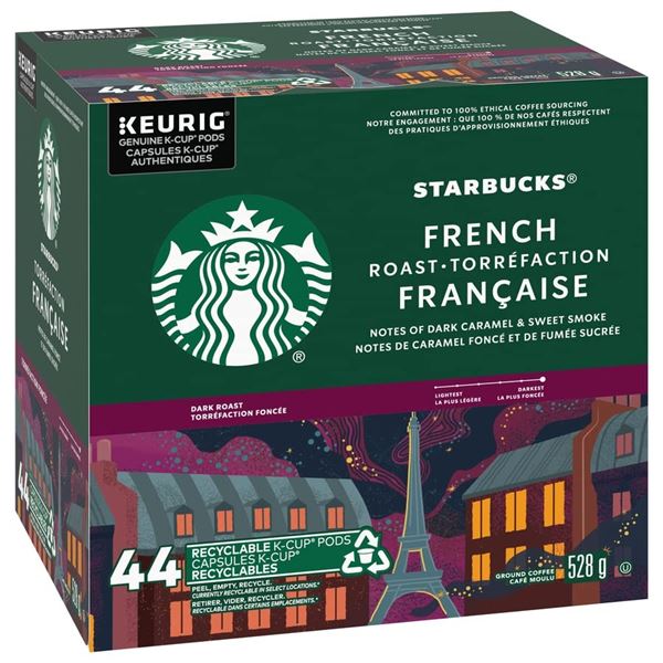 NEW 528G STARBUCKS FRENCH ROAST