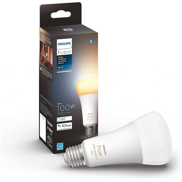 NEW PHILIPS HUE WHITE AMBIANCE BLUETOOTH LIGHT