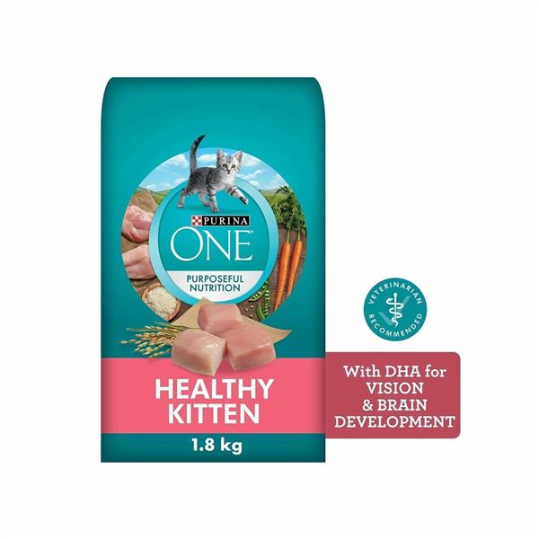 NEW 1.8KG PURINA ONE HEALTHY KITTEN