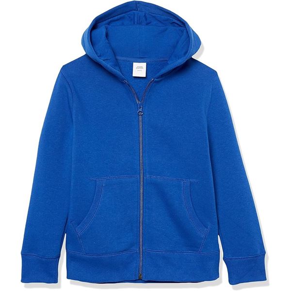 NEW XXL AMAZON ESSENTIALS BLUE ZIP UP