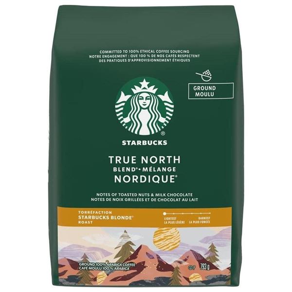 NEW 793G STARBUCKS TRUE NORTH
