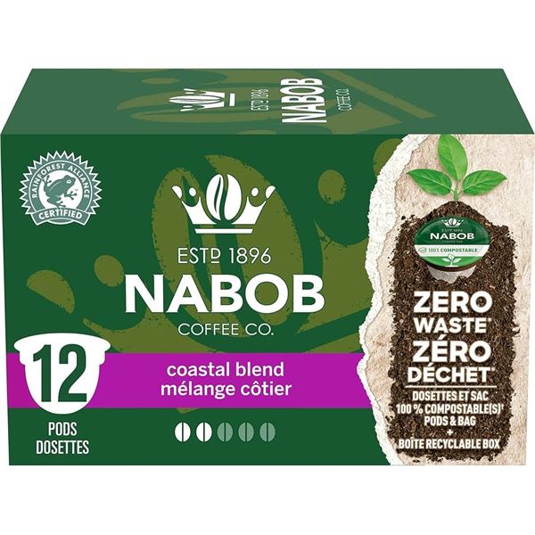 NEW 6 X 12 CARTS NABOB COFFEE