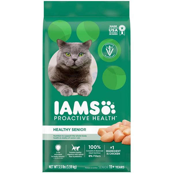 NEW 1.59KG IAMSO PROACTIVE HEALTH CAT FOOD