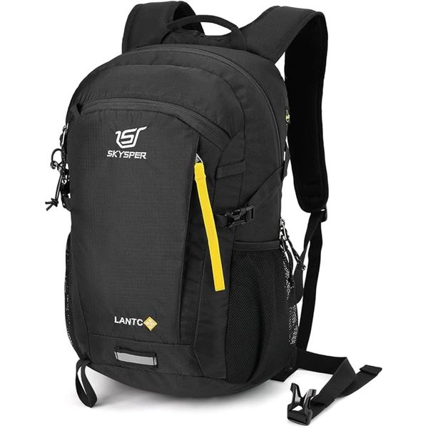 NEW SKYSPER SMALL HIKING BACKPACK - BLACK