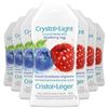 Image 1 : NEW 16X 48ML KRAFT CRYSTAL LIGHT BLUEBERRY