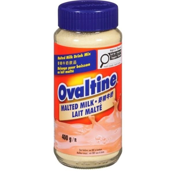 NEW OVALTINE MALTED MILK POWDER - 400G