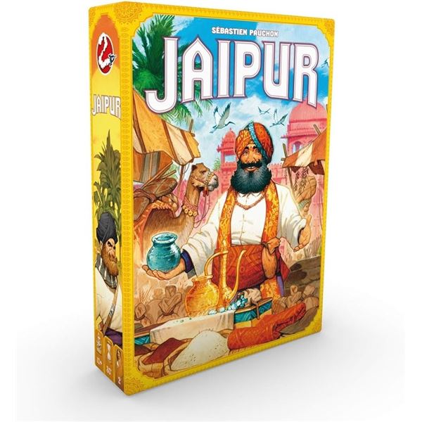 NEW JAIPUR CARD GAME