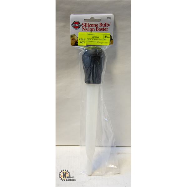 BRAND NEW NORPRO SILICONE BULB NYLON BASTER