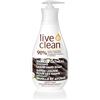 Image 1 : 500ML LIVE CLEAN VANILLA OATMEAL SOOTHING LIQUID