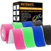 Image 1 : NEW MATEMAYO KINESIOLOGY ELASTIC ATHLETIC TAPE