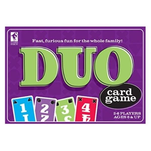 NEW DUO CARD GAME - 2 TO 6 PLAYERS