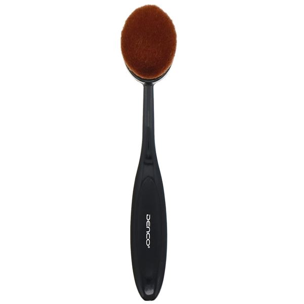 NEW DENCO OVAL MAKEUP BRUSH