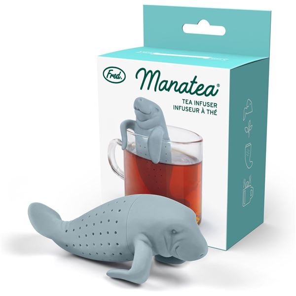BRAND NEW FRED MANATEA TEA INFUSER