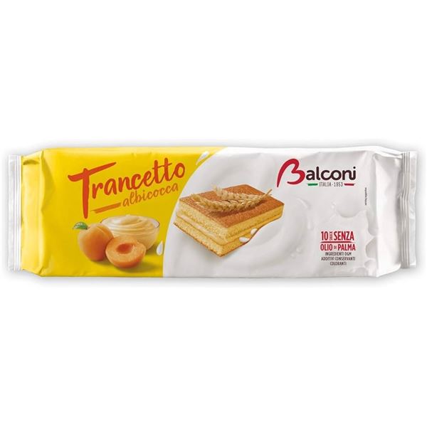 NEW 280G TRANCETTO APRICOT CREAM FILLING