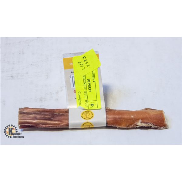 NEW SILVERBONE 6" BEEF BULLY STICK