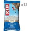 Image 1 : NEW 12 X 68G CLIF BAR CHOCOLATE CHIP