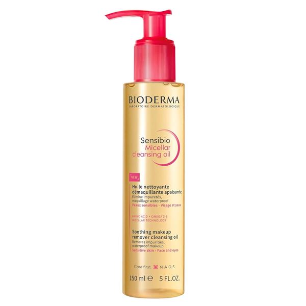 150ML BOTTLE BIODERMA SENSIBIO MICELLAR CLEANSING