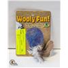 Image 1 : BRAND NEW WOOLY FUN! ORGANIC CATNIP TOY