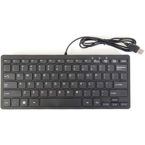 BRAND NEW MINI KEYBOARD K-1000 - MAC + PC