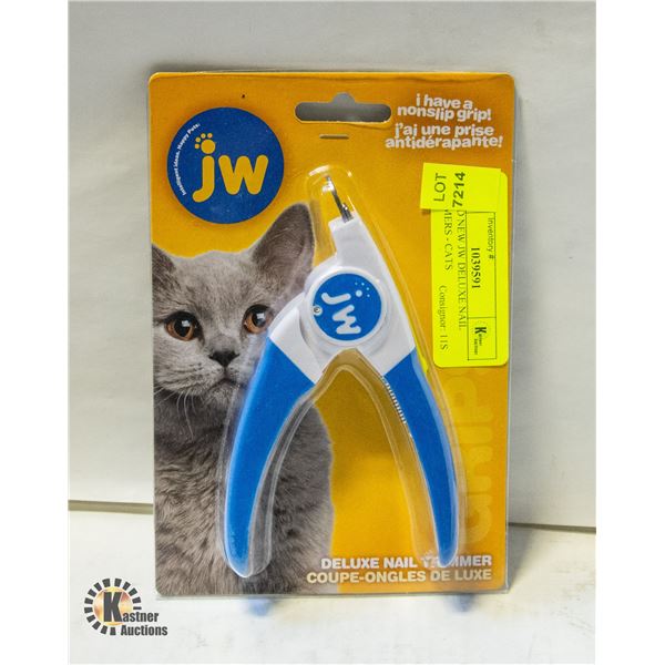 BRAND NEW JW DELUXE NAIL TRIMMERS - CATS