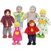 Image 2 : BRAND NEW HAPE DOLL FIGURES - HAPPY CAUCASIAN