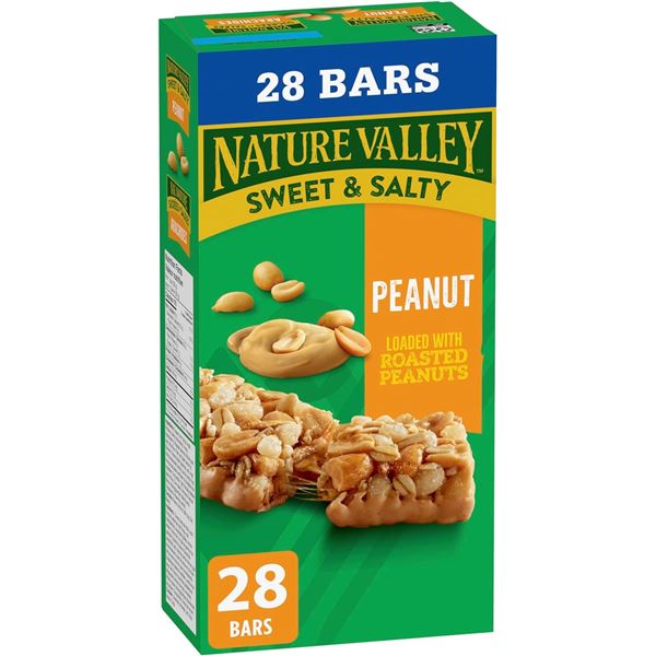 980G NATURE VALLEY SWEET & SALTY GRANOLA BARS