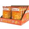 Image 1 : CASE WITH 8 BAGS OF QUEST NACHO CHEESE CHIPS