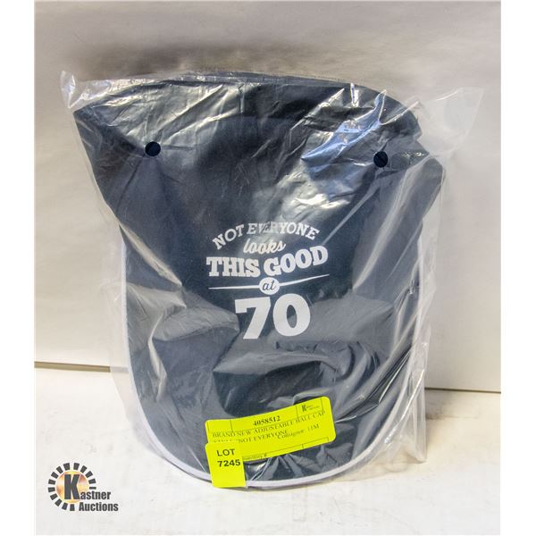 BRAND NEW ADJUSTABLE BALL CAP STYLE "NOT EVERYONE