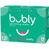 Image 1 : NEW 12 PACK BUBLY WATERMELON SPARKLING WATER